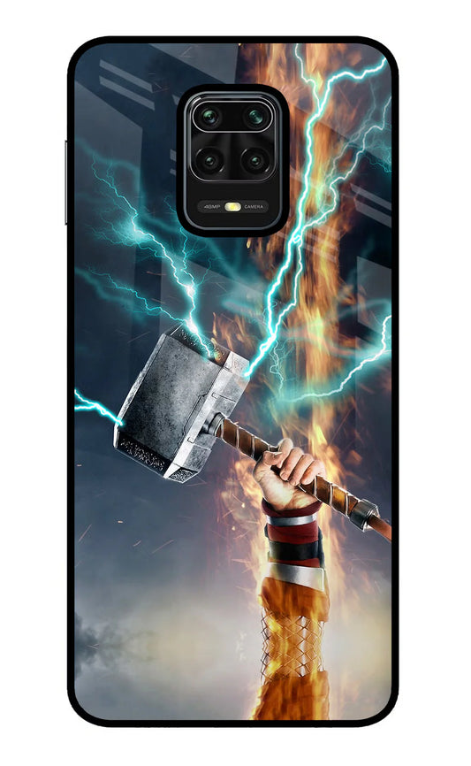 Thor Hammer Mjolnir Redmi Note 9 Pro/Pro Max Back cover
