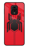 Spider Redmi Note 9 Pro/Pro Max Glass Case