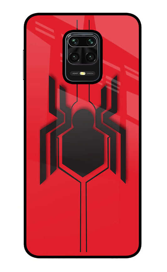 Spider Redmi Note 9 Pro/Pro Max Back cover
