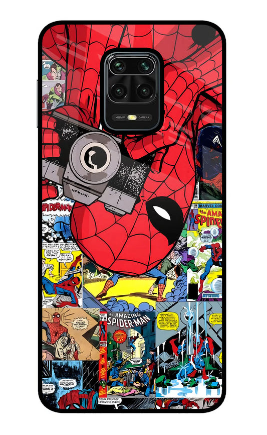 Spider Man Redmi Note 9 Pro/Pro Max Back cover
