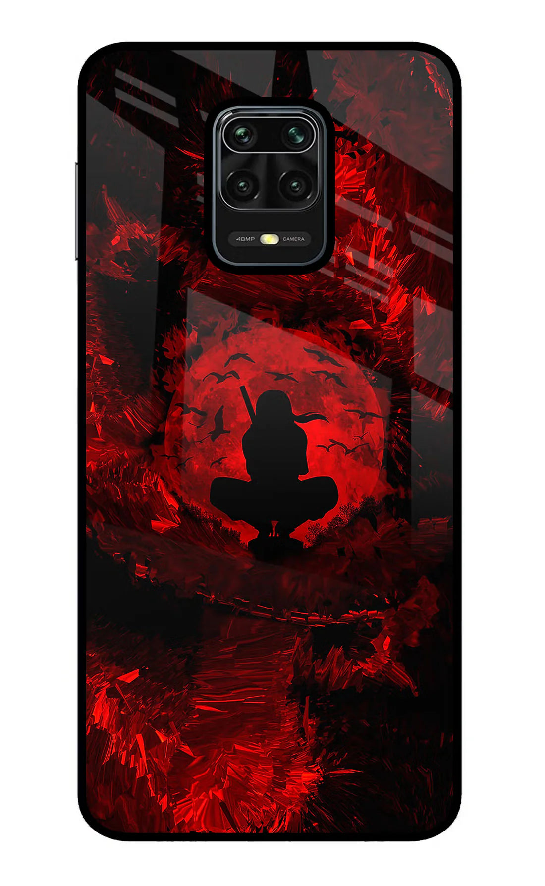 Itachi Uchiha Redmi Note 9 Pro/Pro Max Back cover