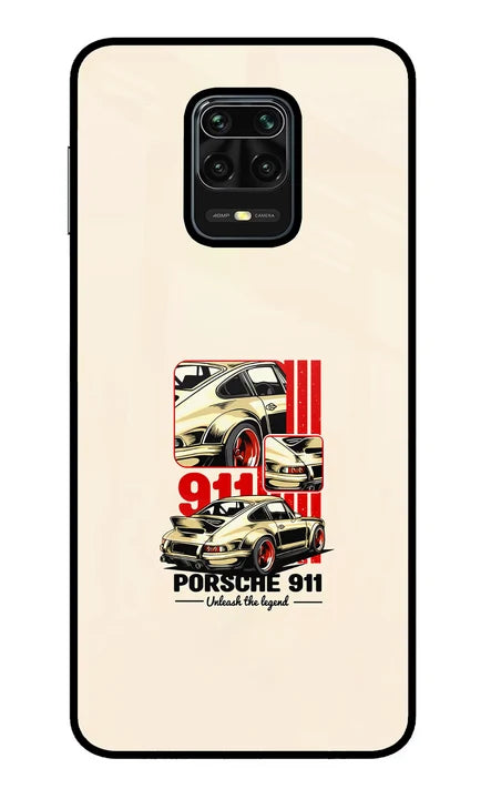 Classic Porsche 911 Redmi Note 9 Pro/Pro Max Back Cover