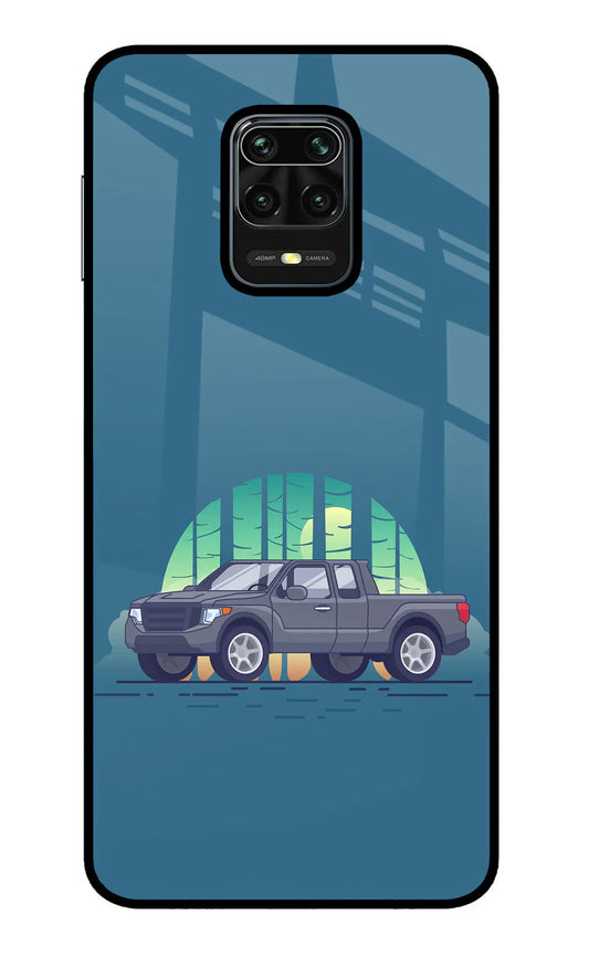 Retro Garage Vibe Redmi Note 9 Pro/Pro Max Back cover