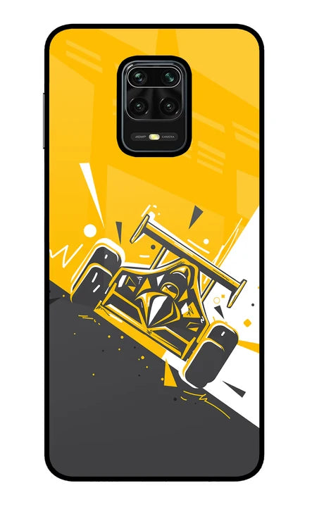 Track King Redmi Note 9 Pro/Pro Max Back Cover