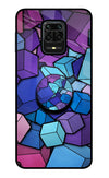 Cubic Abstract Redmi Note 9 Pro/Pro Max Glass Case