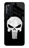 Punisher Skull Vivo V19 Glass Case