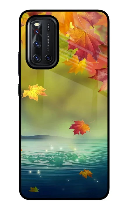 Flowers Vivo V19  Back Cover Back Cover