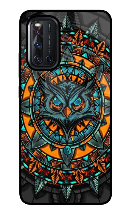 Street Samurai Vivo V19 Back Cover Back Cover