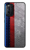 BMW Stripes Vivo V19 Glass Case