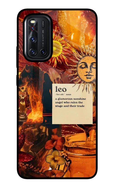 Leo Zodiac Vivo V19  Back Cover Back Cover