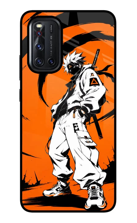 Street Samurai Vivo V19 Back Cover