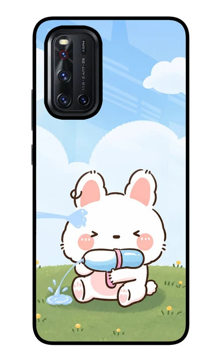 Bunny Treat Vivo V19 Back Cover