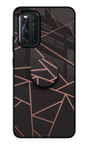 Geometric Pattern Vivo V19 Glass Case