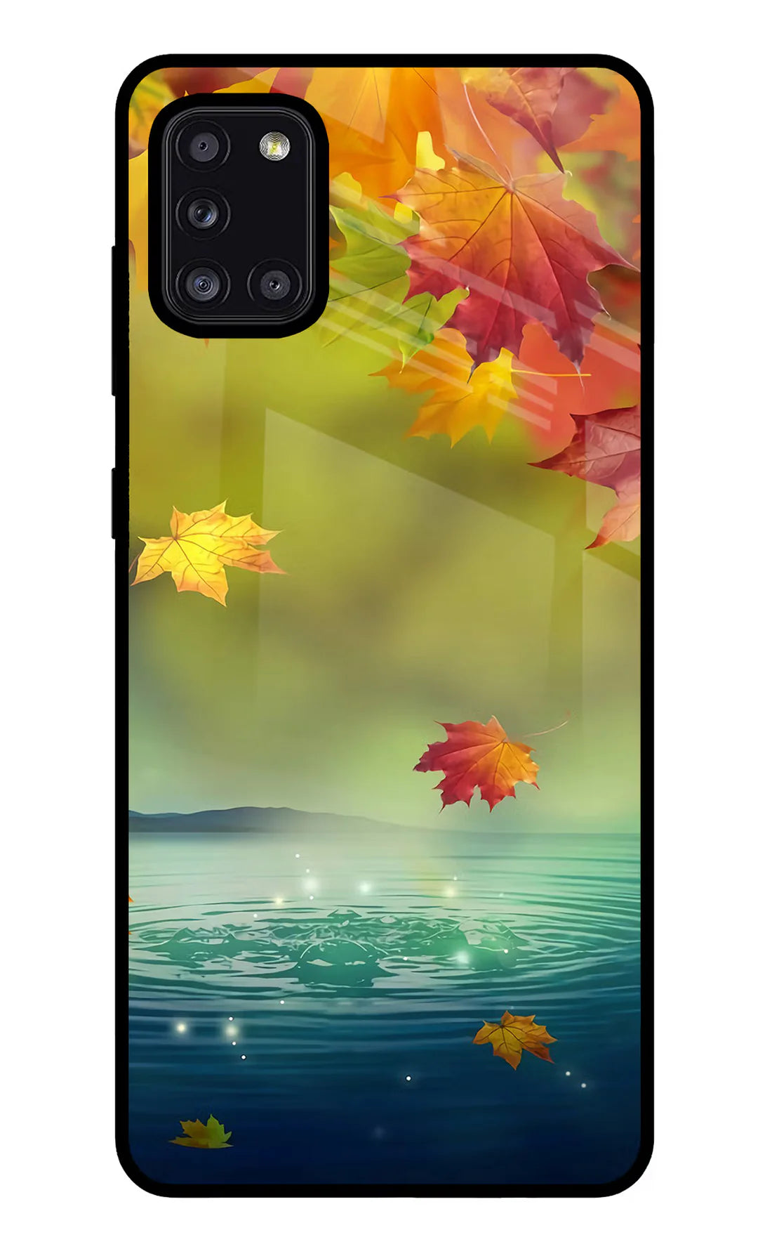 Flowers Samsung A31 Back cover