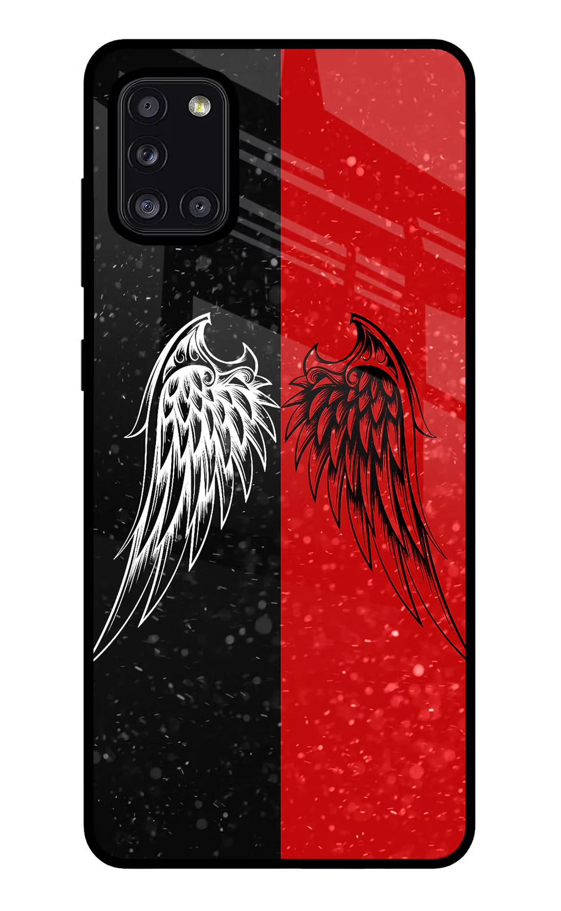 Wings Samsung A31 Back cover