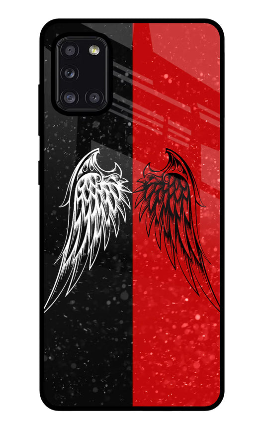 Wings Samsung A31 Back cover