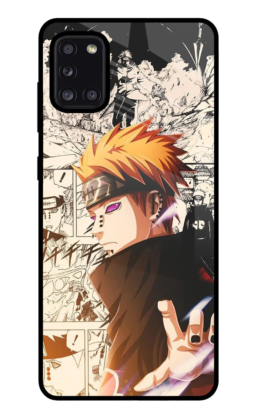 Pain Anime Samsung A31 Back cover