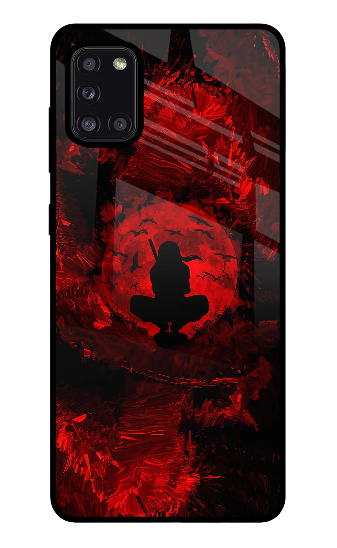 Itachi Uchiha Samsung A31 Back cover
