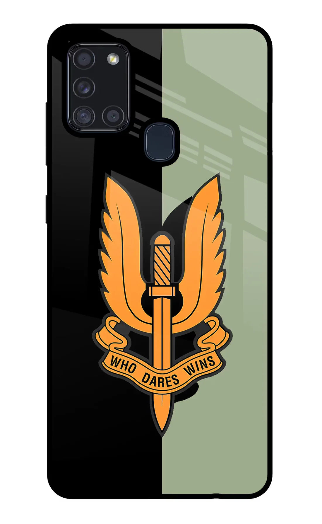 Balidan Logo Samsung A21s Back cover