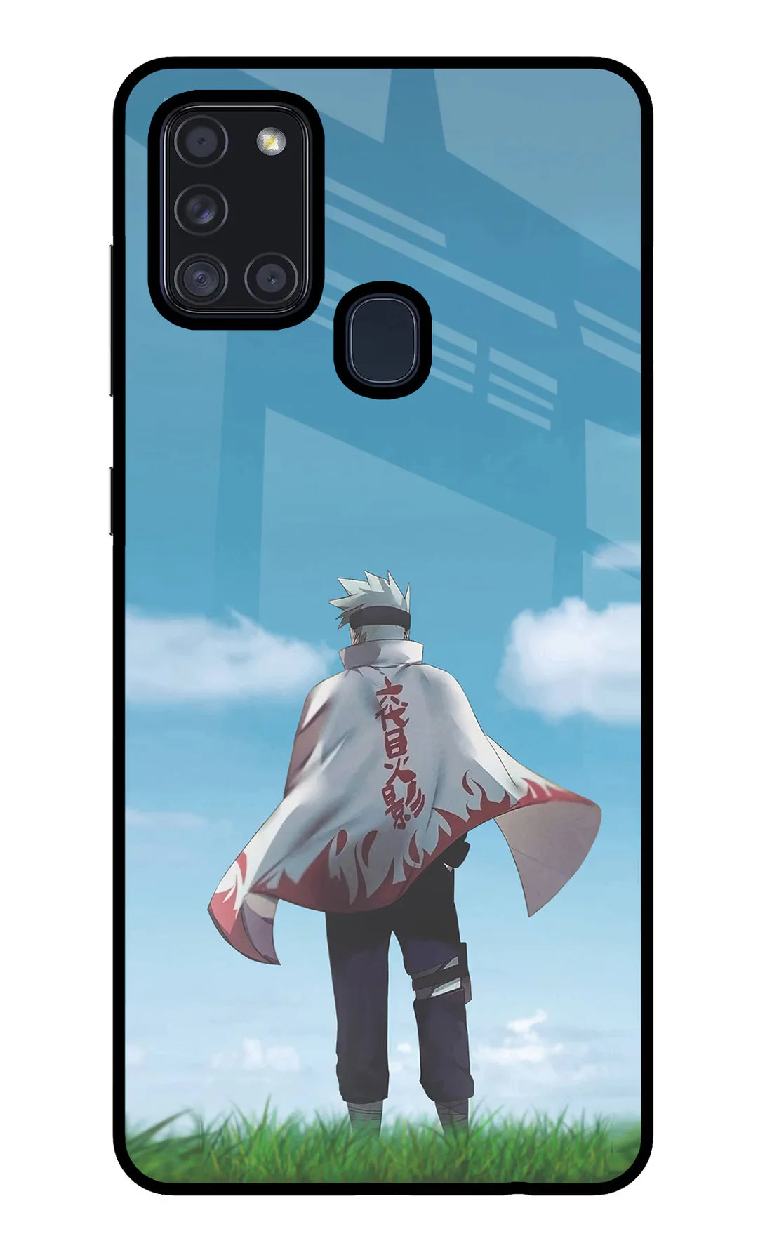 Kakashi Samsung A21s Back cover
