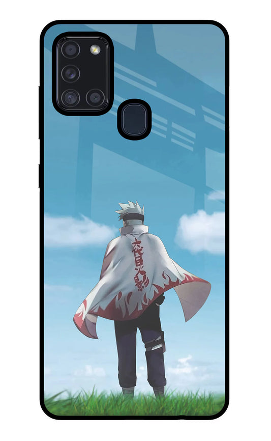 Kakashi Samsung A21s Back cover