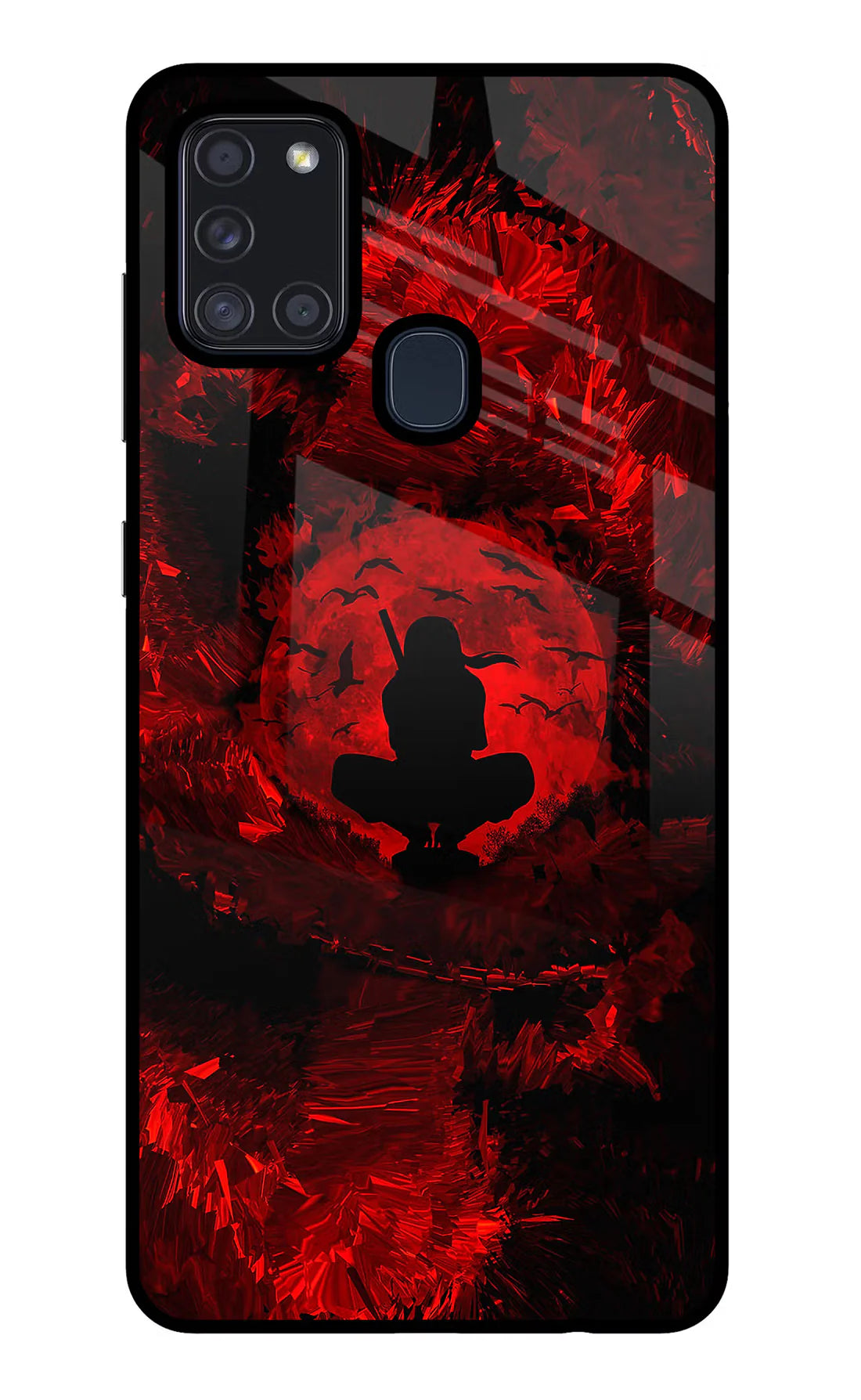 Itachi Uchiha Samsung A21s Back cover