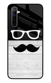 Mustache Realme 6/6i Glass Case