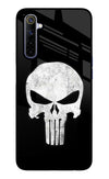 Punisher Skull Realme 6/6i Glass Case