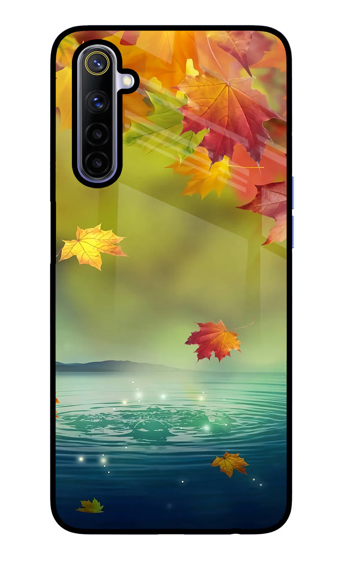 Flowers Realme 6/6i Back cover