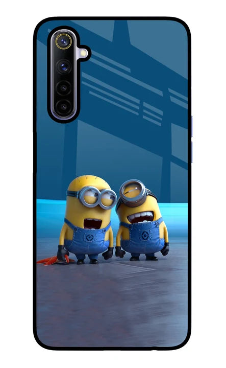Minion Laughing Realme 6/6i Back Cover