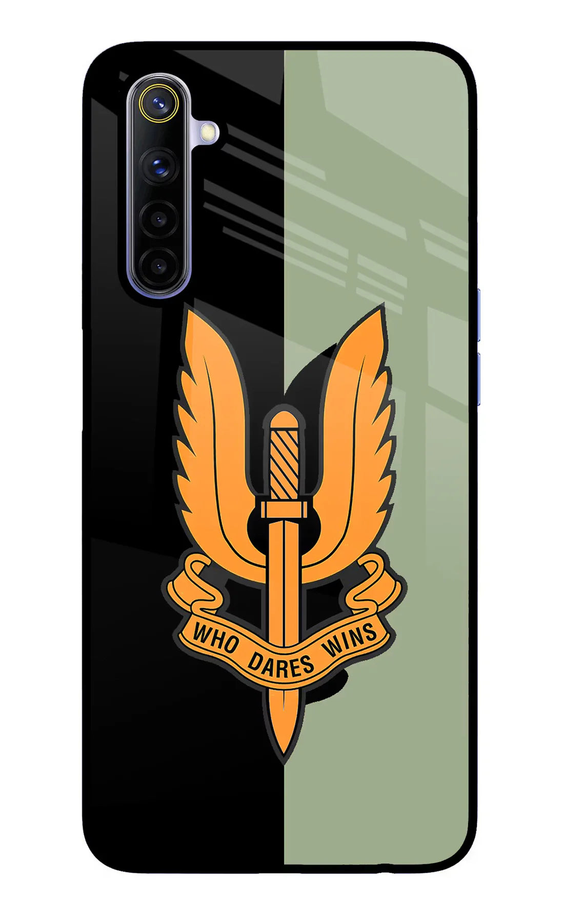 Balidan Logo Realme 6/6i Back cover