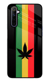 Weed Flag Realme 6/6i Glass Case