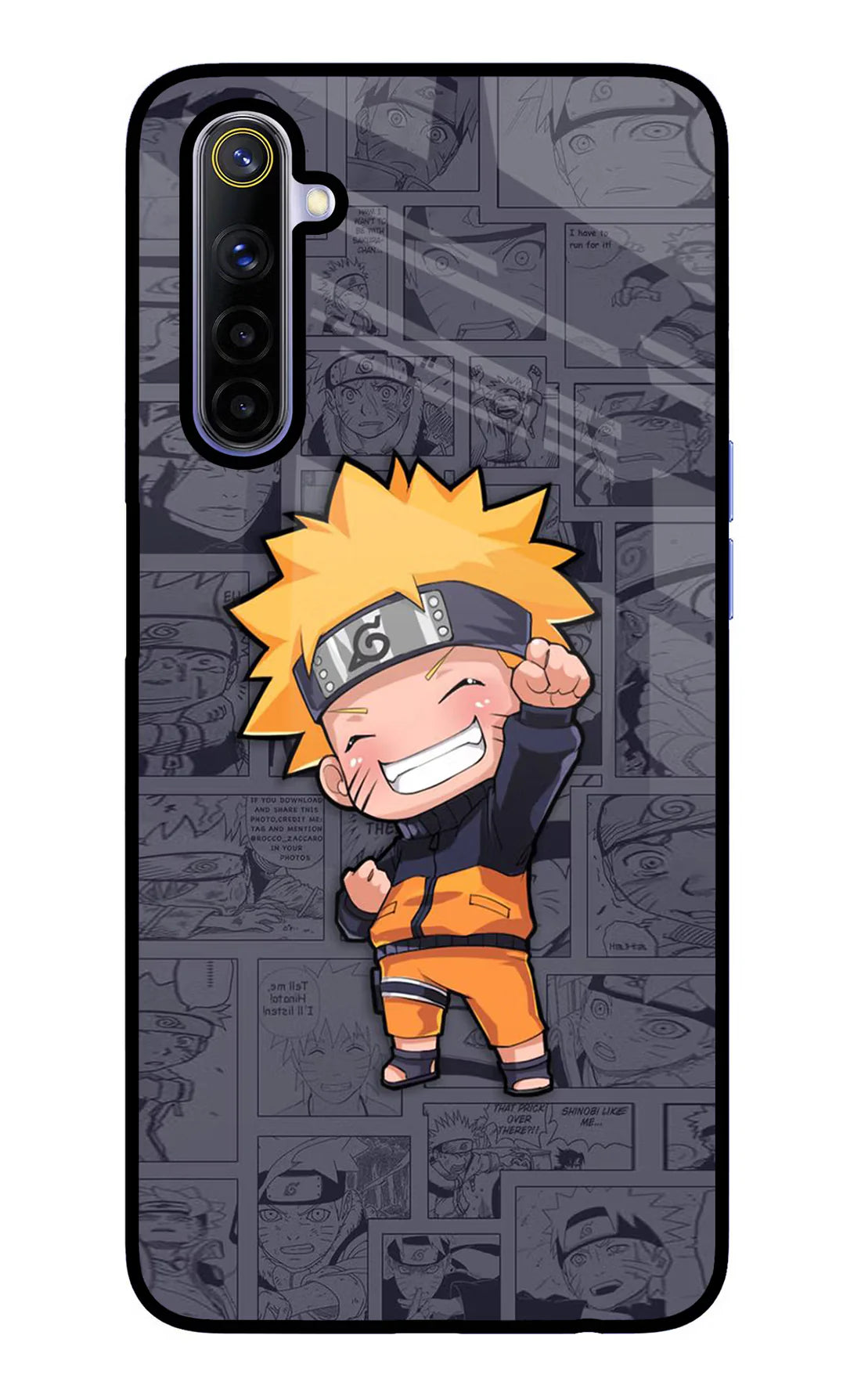 Chota Naruto Realme 6/6i Back cover