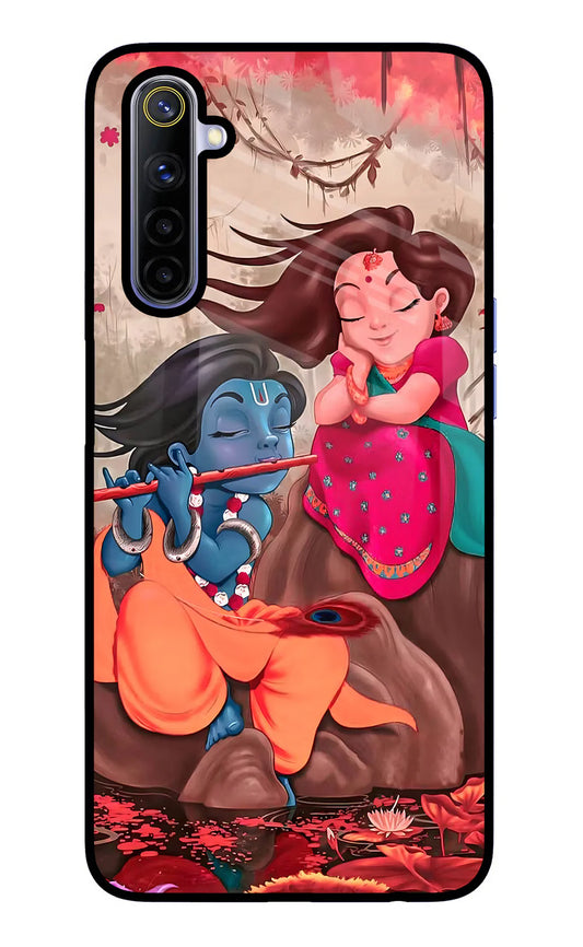 Radhe Krishna Realme 6/6i Back cover