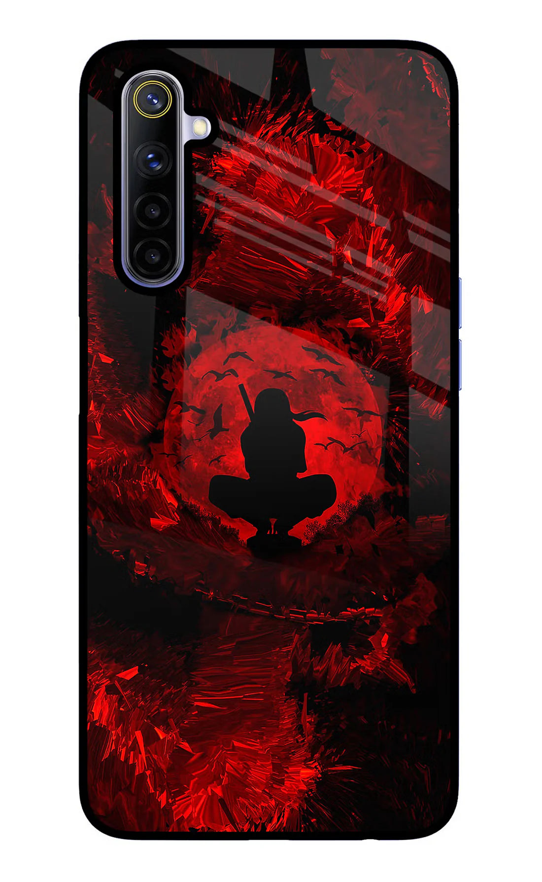 Itachi Uchiha Realme 6/6i Back cover