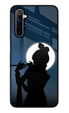 Shri Krishna Silhouette Realme 6/6i Glass Case