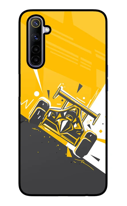 Track King Realme 6/6i Back Cover