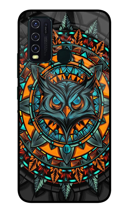 Angry Owl Art Vivo Y30/Y50 Back cover