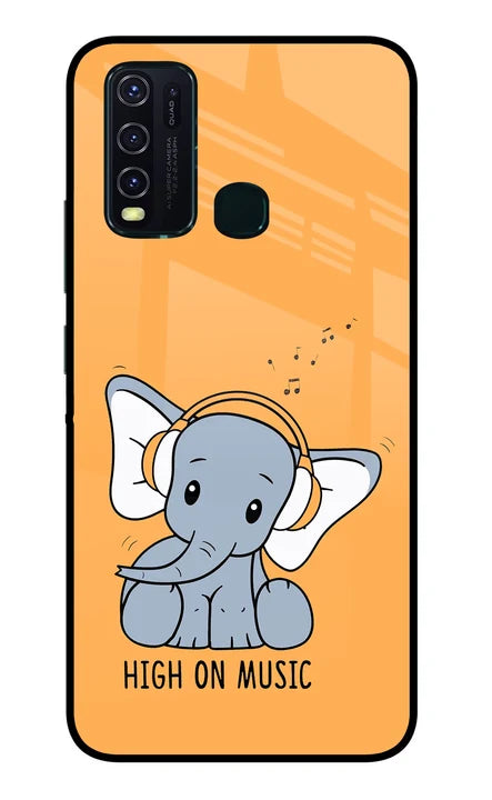 High On Music Vivo Y30/Y50 Back Cover