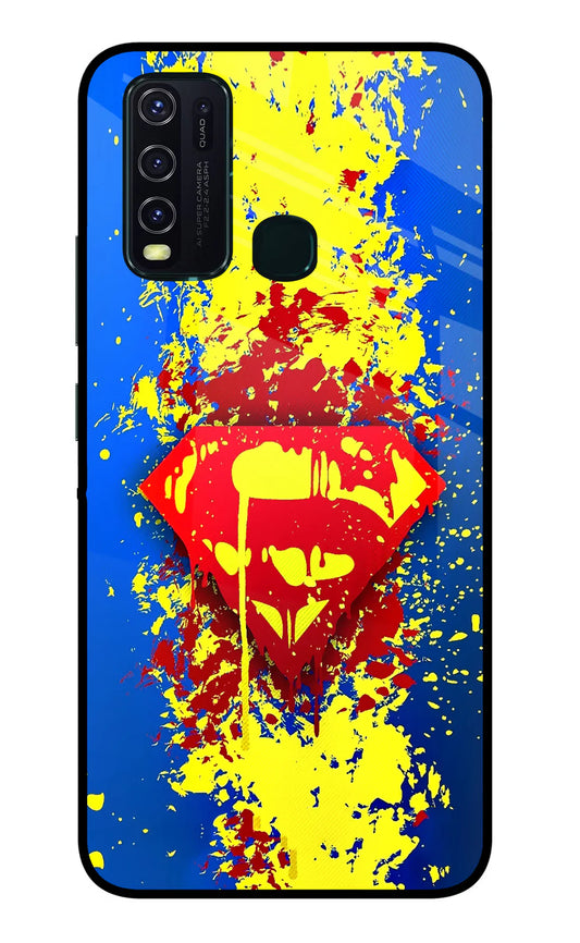 Superman logo Vivo Y30/Y50 Back cover