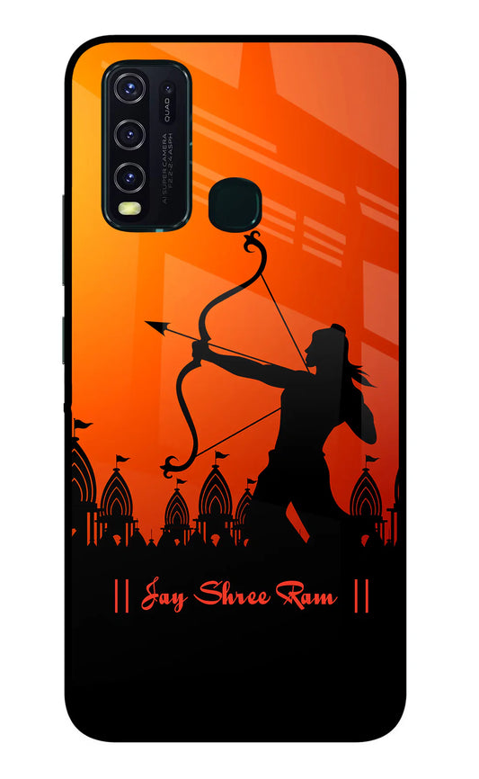 Lord Ram - 4 Vivo Y30/Y50 Back cover