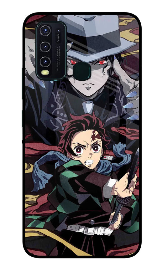 Demon Slayer Vivo Y30/Y50 Back cover
