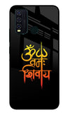 Om Namah Shivay Vivo Y30/Y50 Glass Case