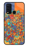 Color Mandala Vivo Y30/Y50 Glass Case