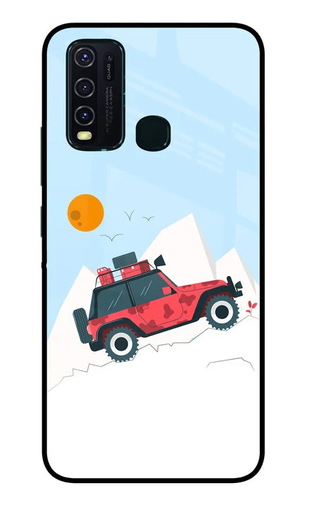 Mountain Trail Beast Vivo Y30/Y50 Back Cover