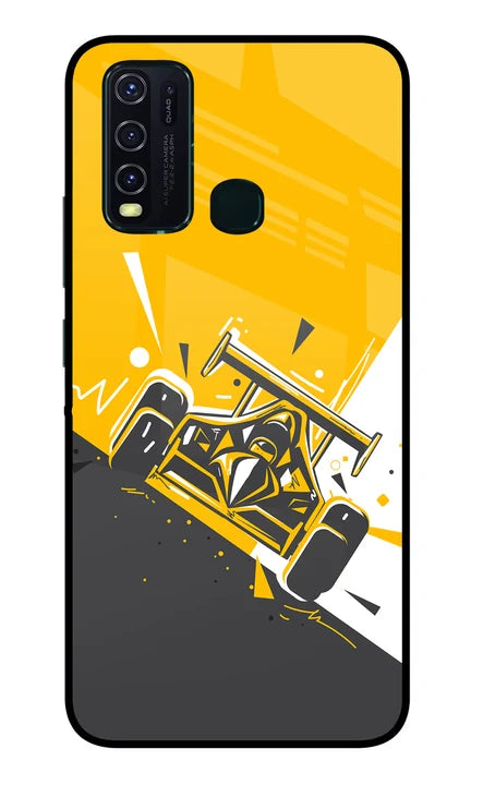 Track King Vivo Y30/Y50 Back Cover