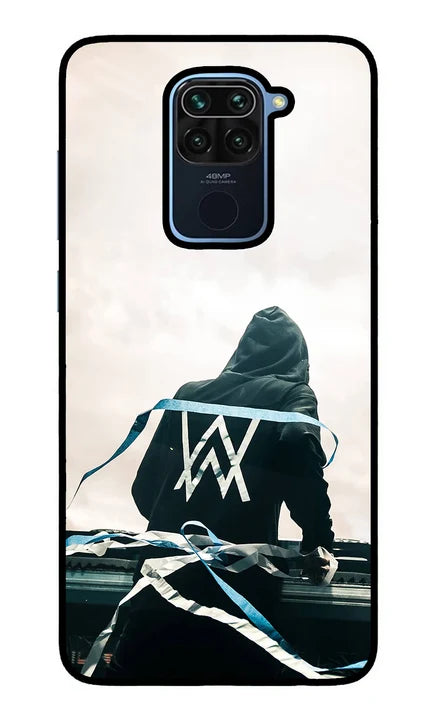 Alan Walker Redmi Note 9 Back Cover