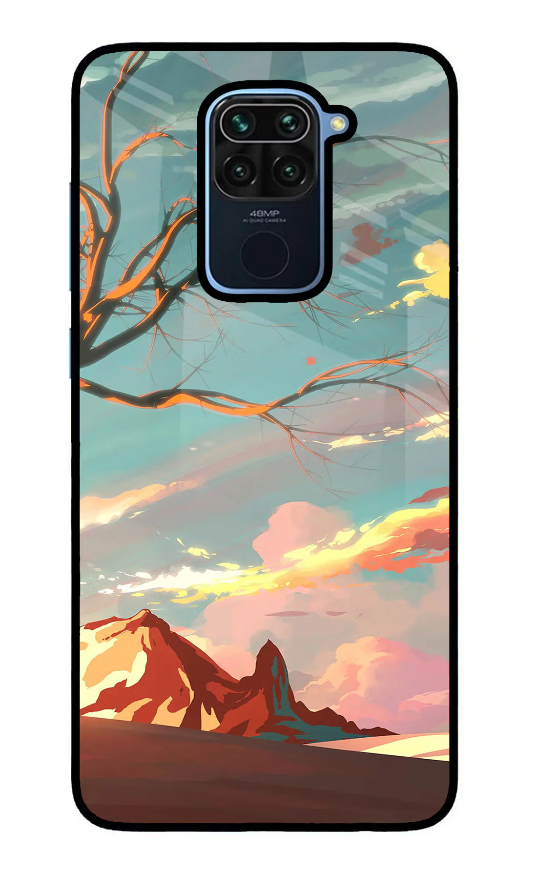Scenery Redmi Note 9 Back cover