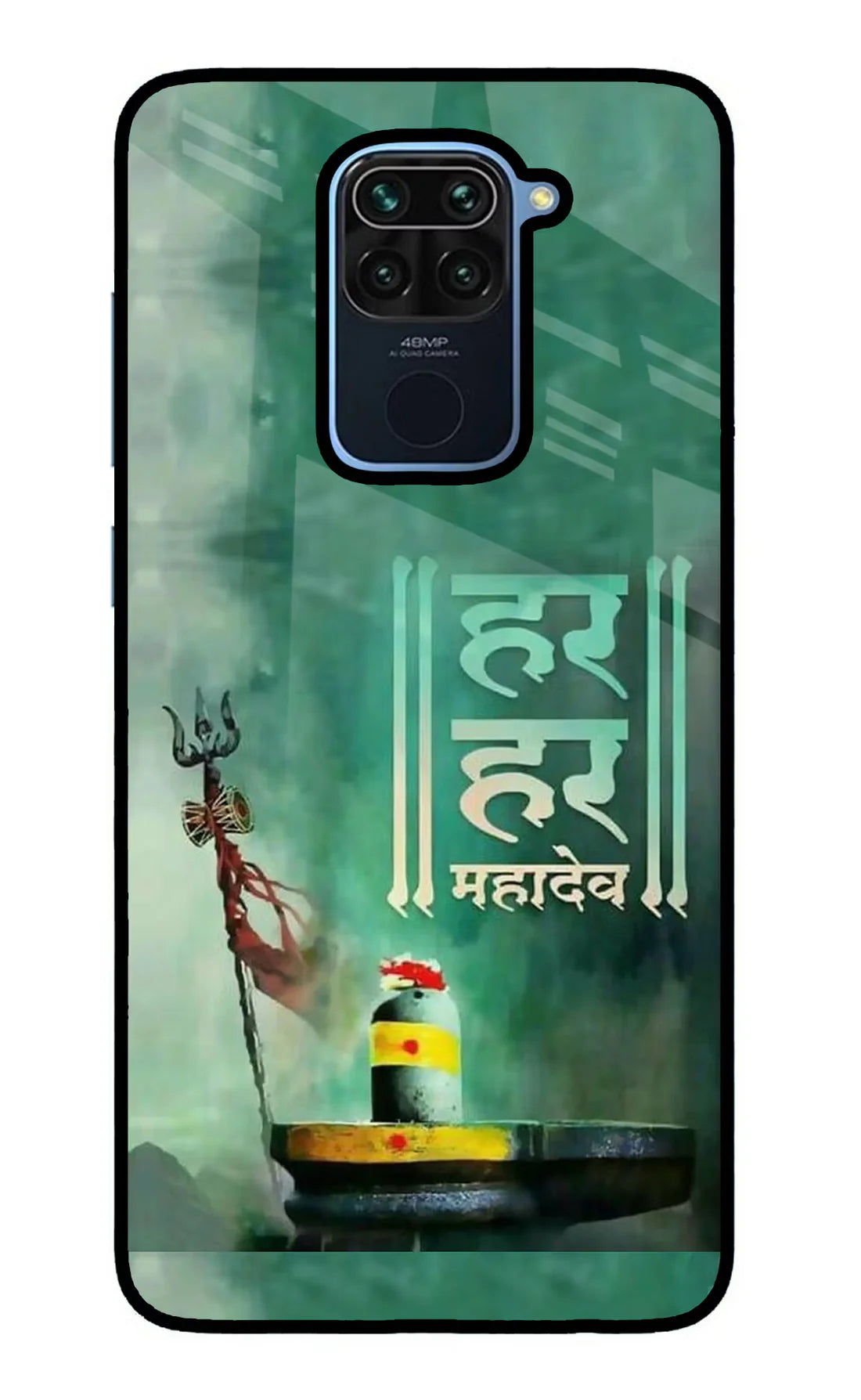 Har Har Mahadev Shivling Redmi Note 9 Back cover