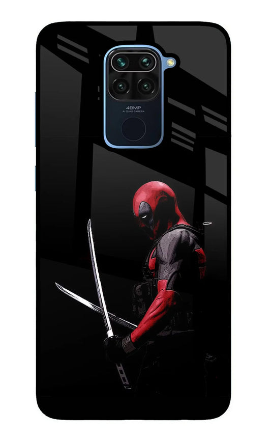 Deadpool Redmi Note 9 Back cover